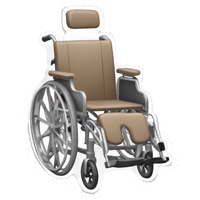 wheelchair sticker emoji