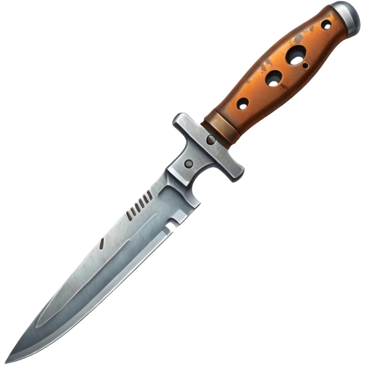 rusted knife  emoji