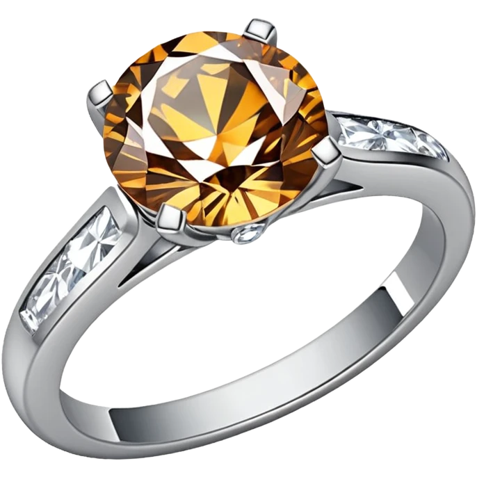 Engagement ring emoji
