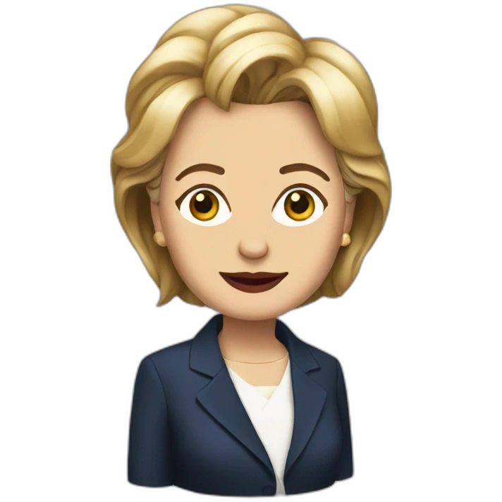 Hillary Clinton emoji