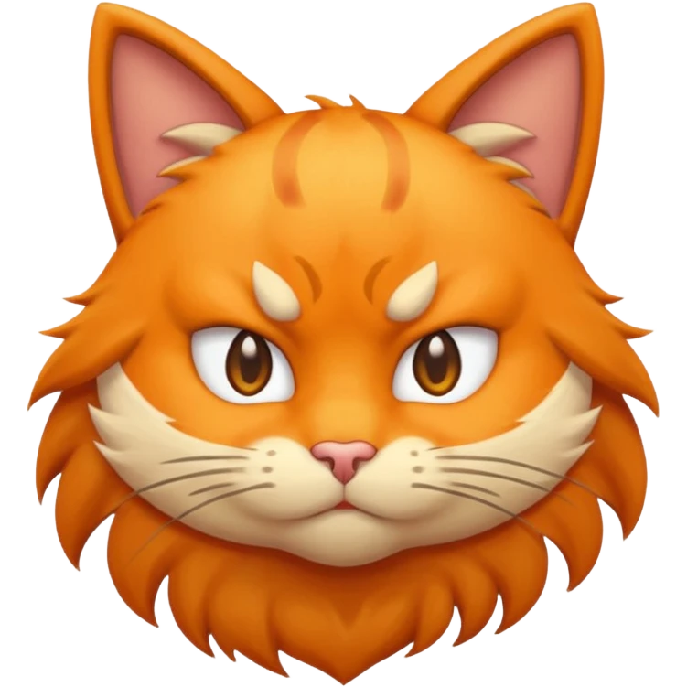 Songoku cat emoji emoji