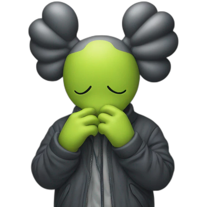 Kaws emoji
