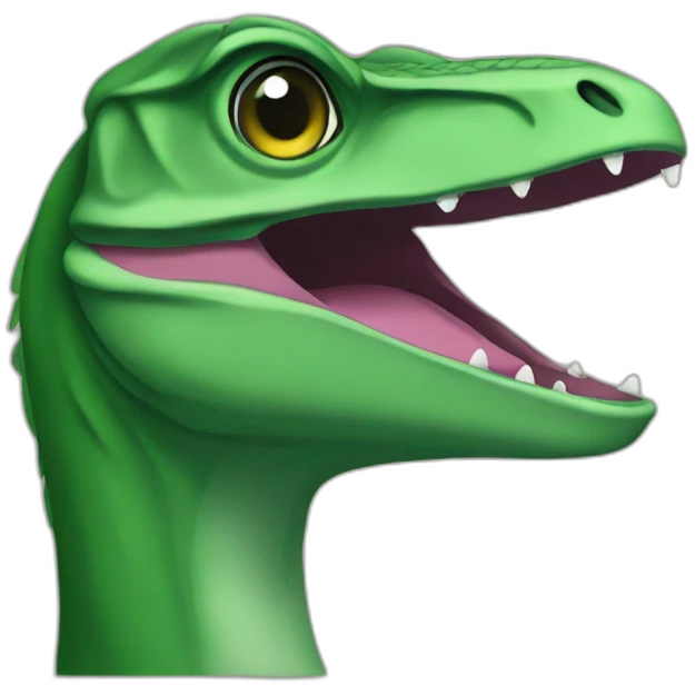Philosoraptor emoji