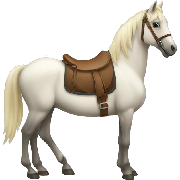 horse on turtl emoji
