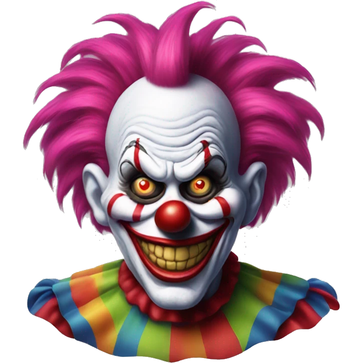 Killer klowns emoji