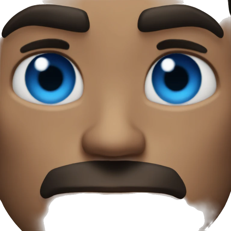 superman blue eyes emoji