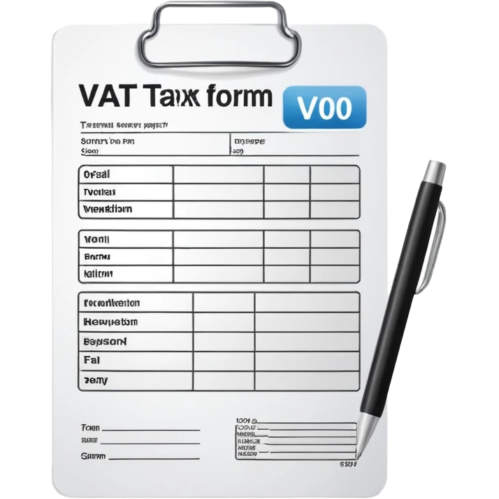 VAT taxes emoji
