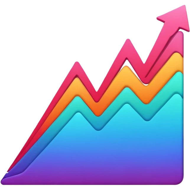 Graph growth emoji