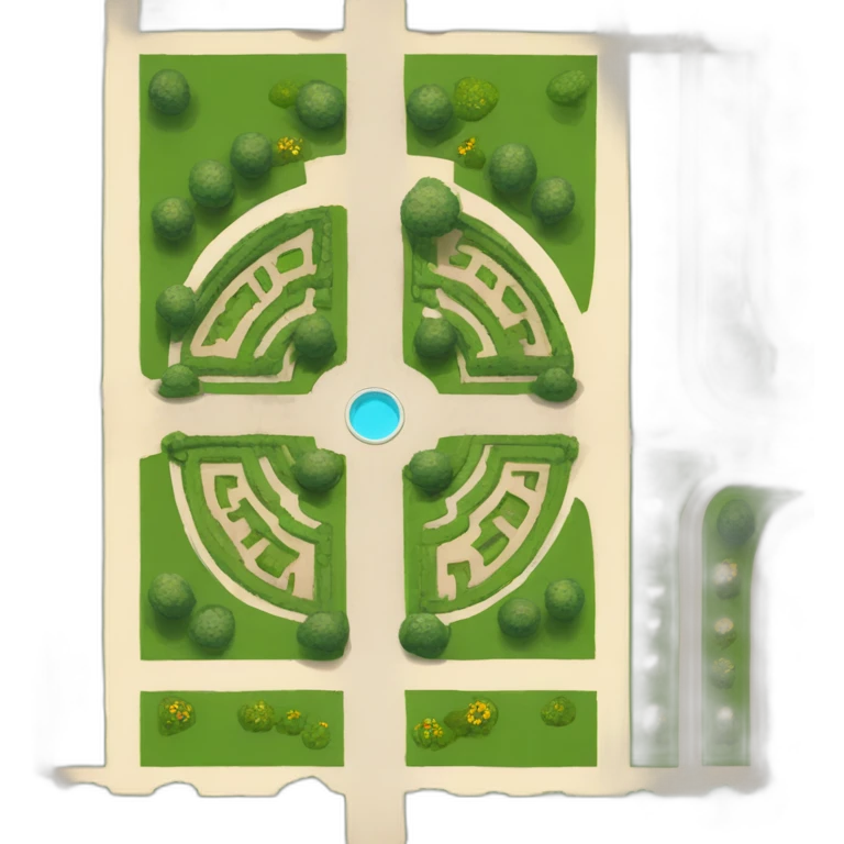 Gardens of Versailles emoji