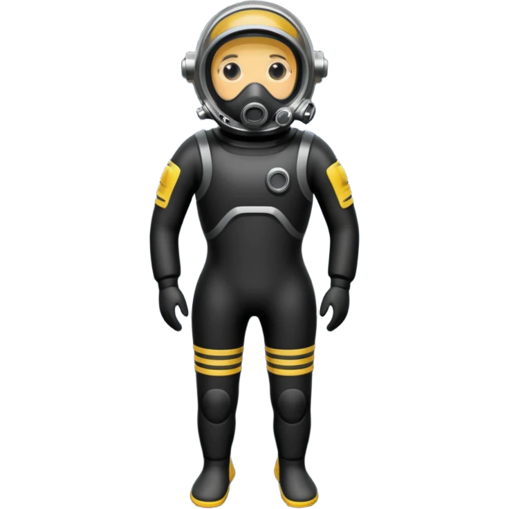  diving suit emoji