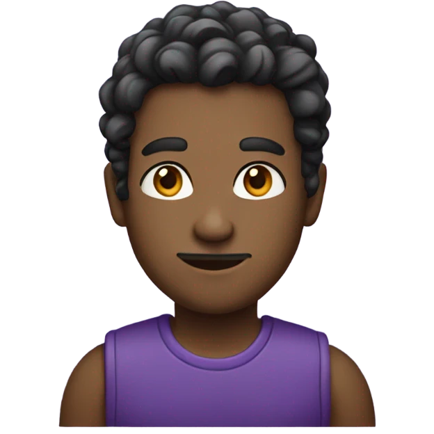 Purple  emoji
