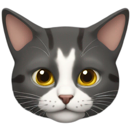 Zizi de chat emoji