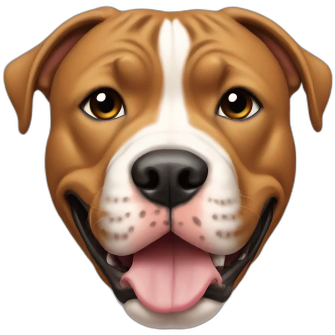 Pitt bull emoji