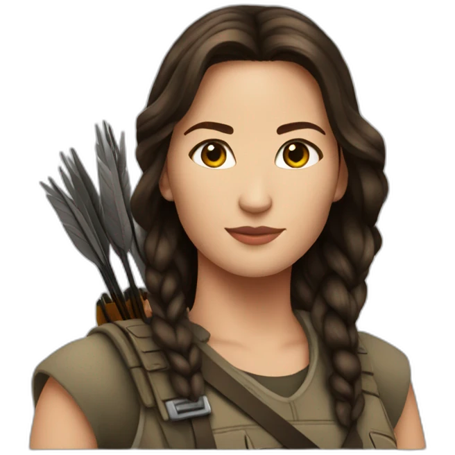 katniss everdeen emoji
