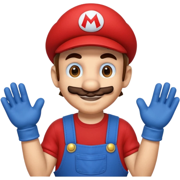 Super mario emoji