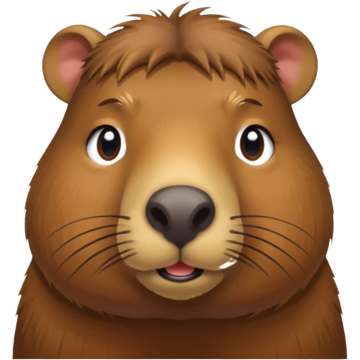 Capybara emoji