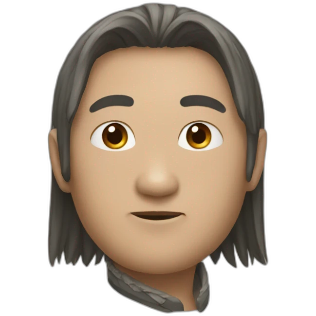 Mongoloid emoji