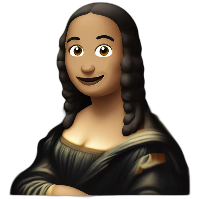 mona lisa emoji