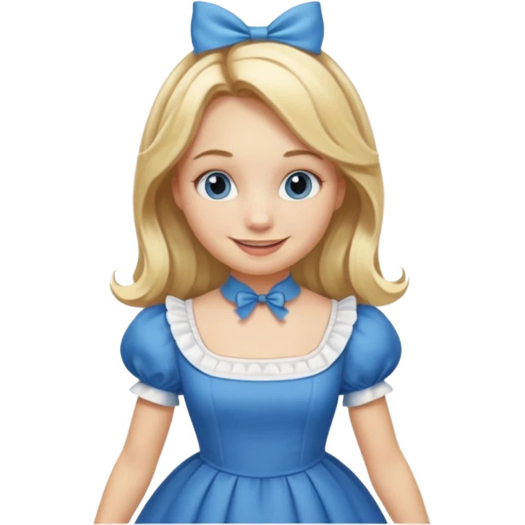 MAKE A ALICE AND THE WONDER LAND EMOJI emoji