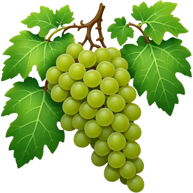 Grape vine emoji