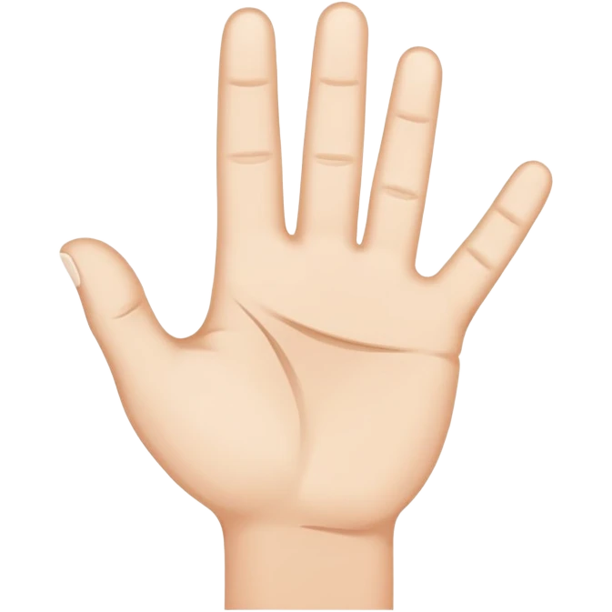 in hand make me T's sign emoji
