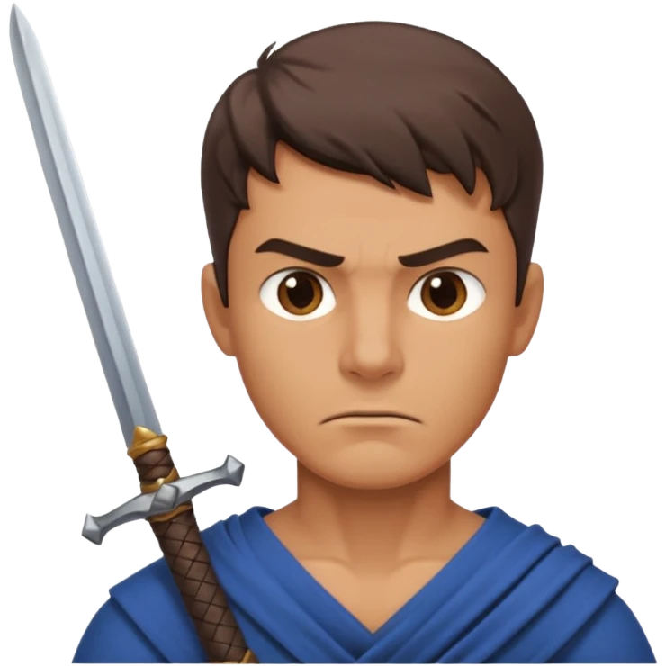Link with his sword emoji