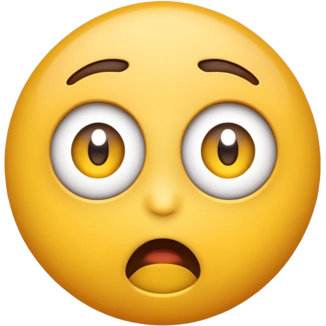 emoji with wow eyes emoji