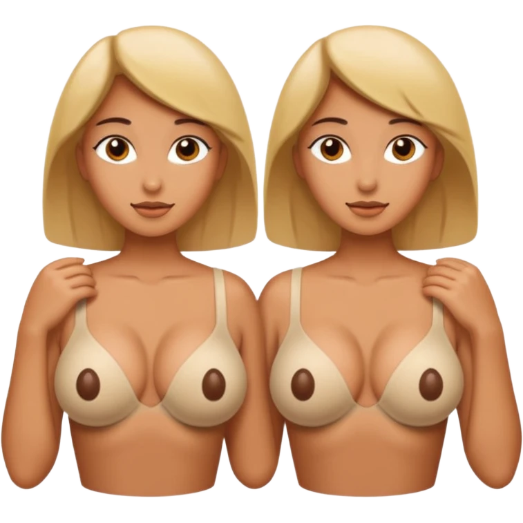 Boobs emoji