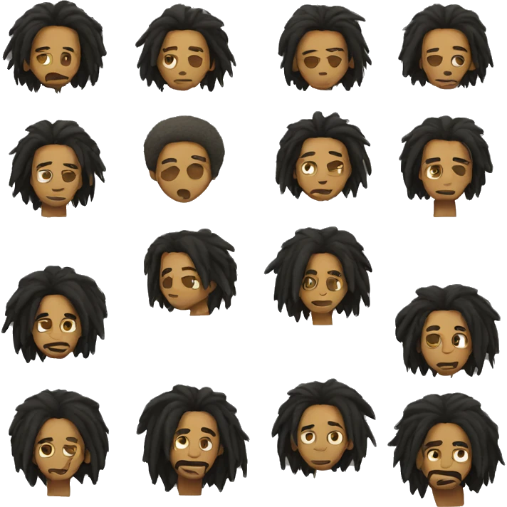 Bob marley emoji