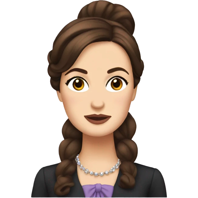 Blair Waldorf emoji