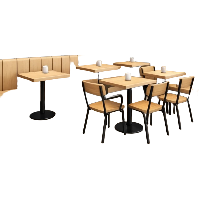 restaurant background emoji