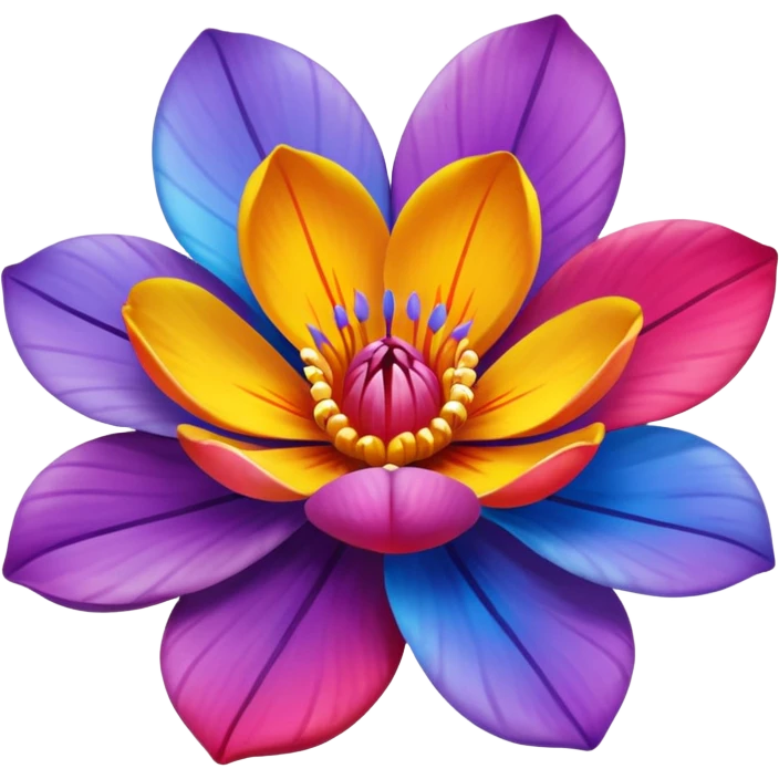 Çiçek canavarı emoji