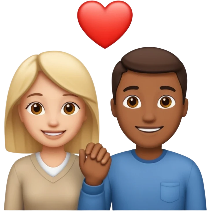 Novios emoji