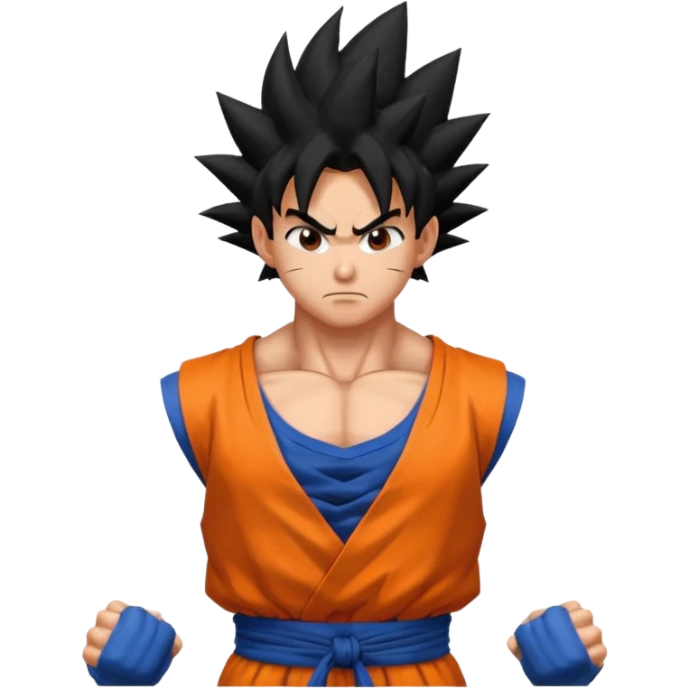 Can you create goku emoji