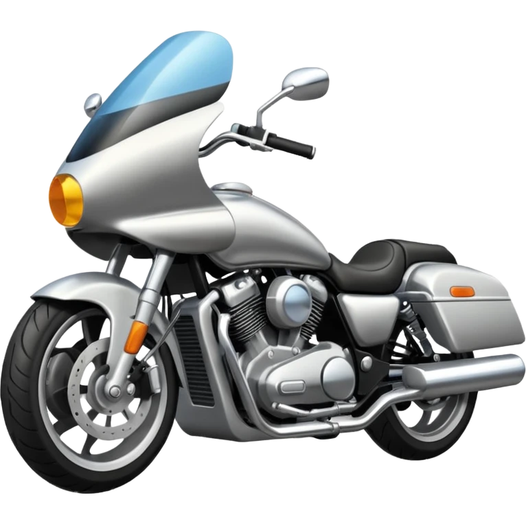 🏍️🛣️ emoji