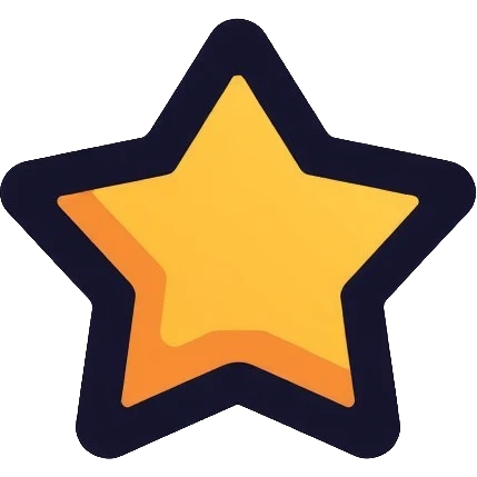half star symbol emoji