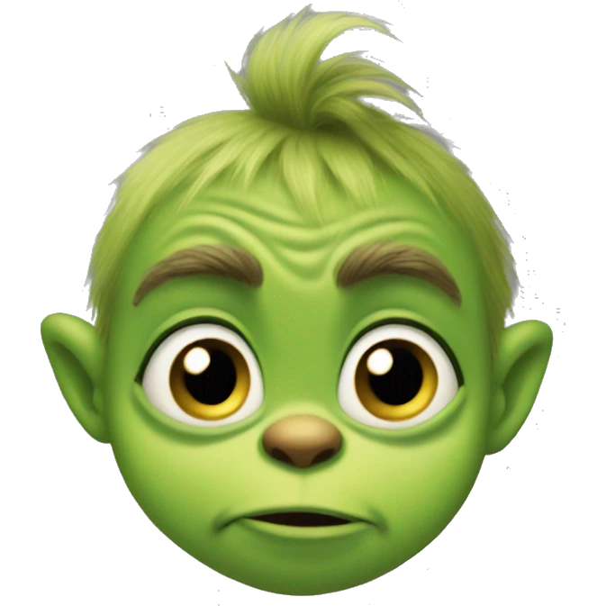 baby grinch  emoji