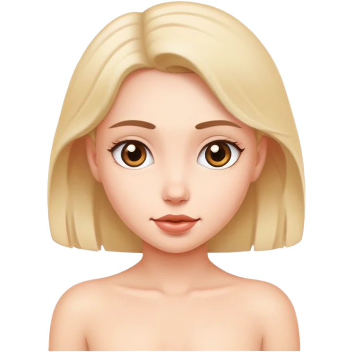 naked girl emoji