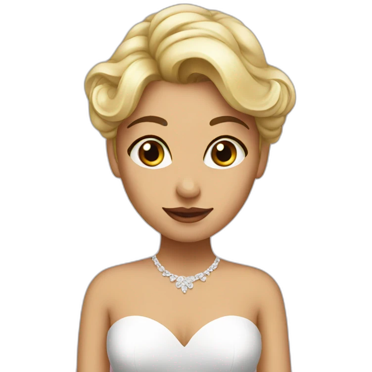novia emoji