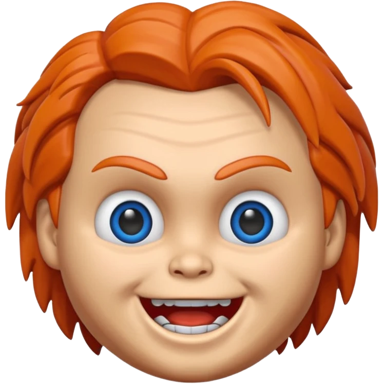 Un emojin de chuky emoji