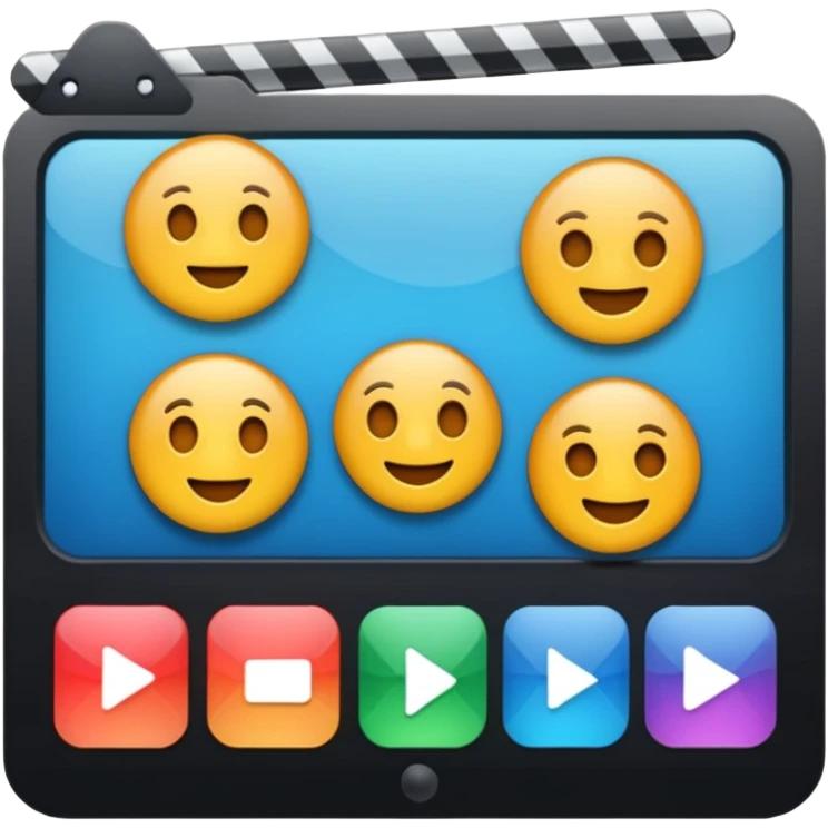 video editing emoji