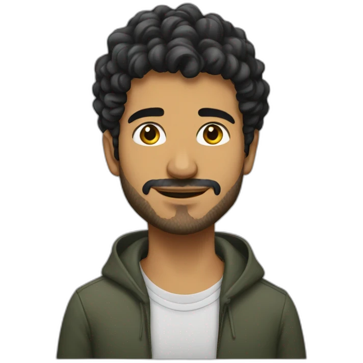 Yassine bounou emoji