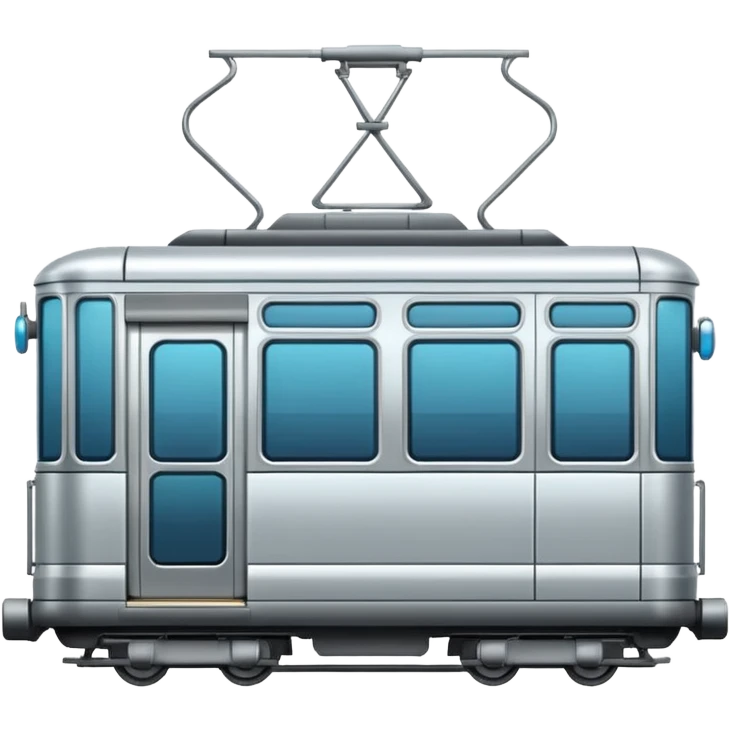 Tram emoji