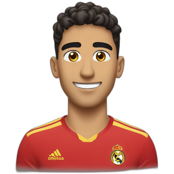 Achraf hakimi emoji