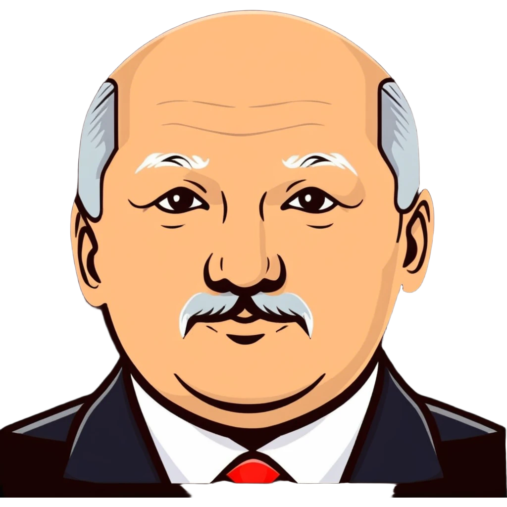 Alexander Lukashenko President of Belarus emoji
