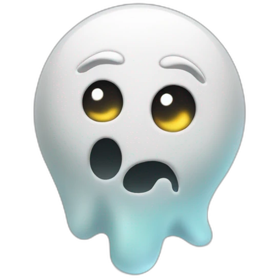 THINKING GHOST emoji