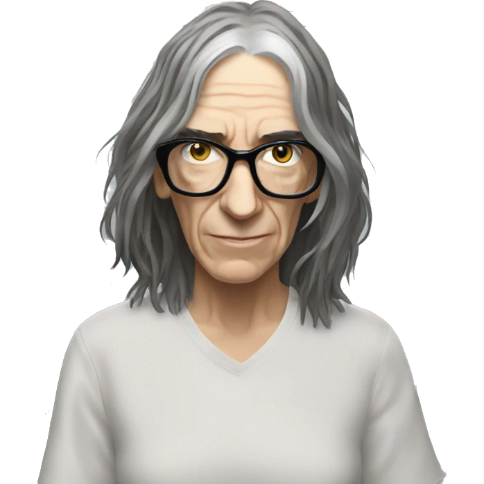 Patti smith doing laundry emoji
