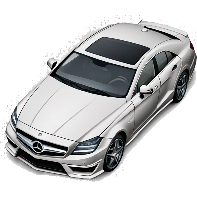 Mercedes cls63 emoji