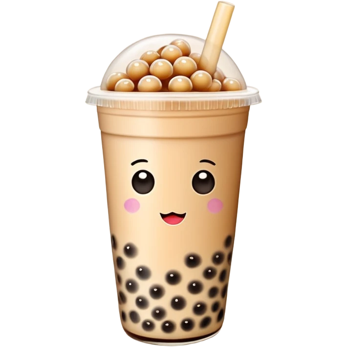 Bubble tea emoji