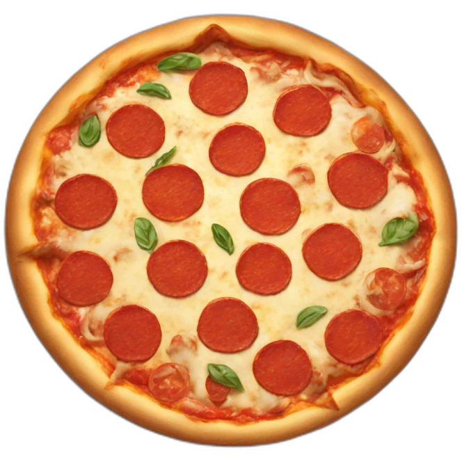 strogonoff pizza emoji